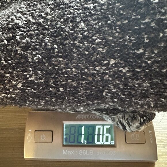 Vintage Ivy Collectibles Chunky Knit Cardigan Sweater Medium Geo Boho Grunge - Picture 9 of 9